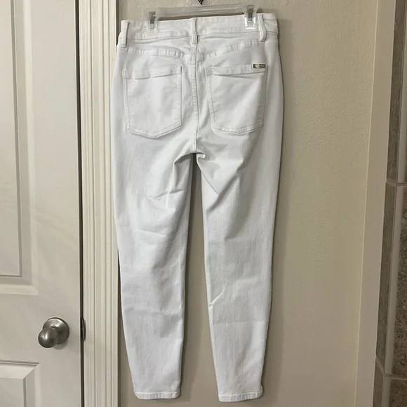 Women's White Jeans size 2 - Picture 3 of 3